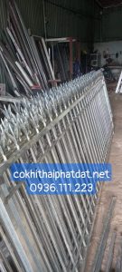 Ưu điểm của hàng rào chông sắt chống trộm tại Biên Hòa - Đồng Nai