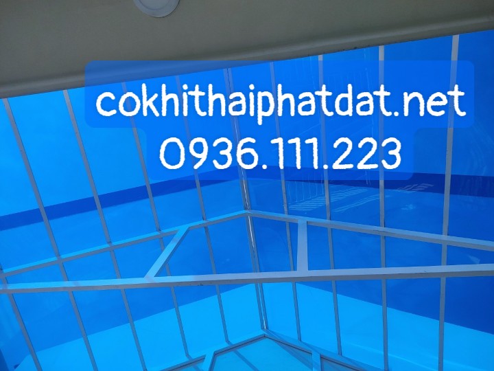 Dịch vụ làm mái poly tại TX Tân Uyên