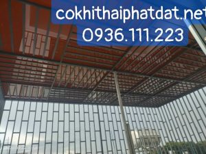 Bảo vệ tài sản và gia đình với khung sắt giá cả phải chăng tại TP Thuận An
