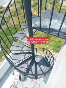Thợ làm cầu thang sắt tại Quận Gò Vấp Chuyên Nghiệp