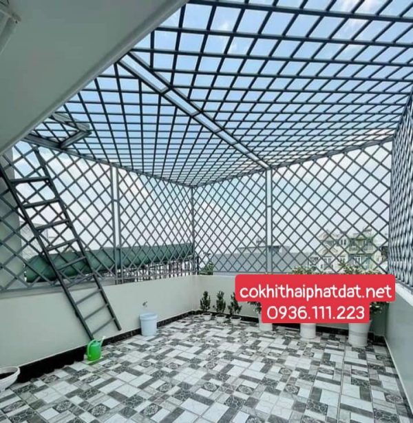 Dịch vụ làm khung sắt bảo vệ chống trộm tại Thủ Đức