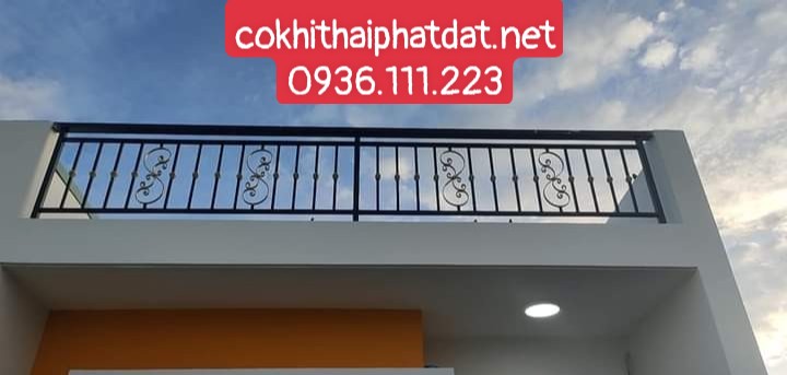 Dịch vụ làm lan can sắt