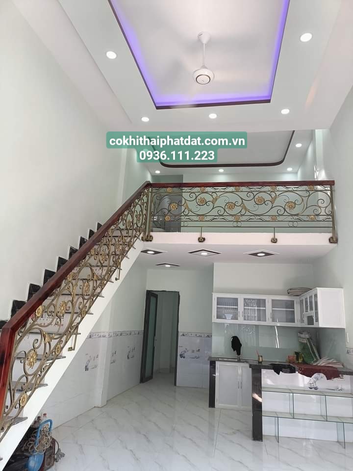 Đơn vị thi công lan can sắt uy tín – giá rẻ tại TP Tân Uyên