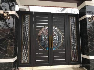 Xưởng làm cửa cổng sắt đẹp giá cạnh tranh tại quận Bình Thạnh