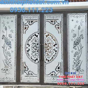 Làm cửa cổng sắt giá rẻ tại Quận 8