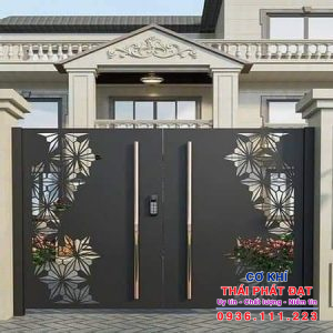 Ưu điểm khi khách hàng sử dụng cửa cổng sắt