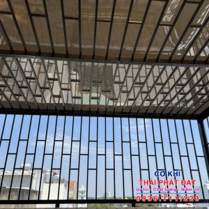 Thợ thi công khung sắt bảo vệ chuyên nghiệp tại Huyện Dầu tiếng