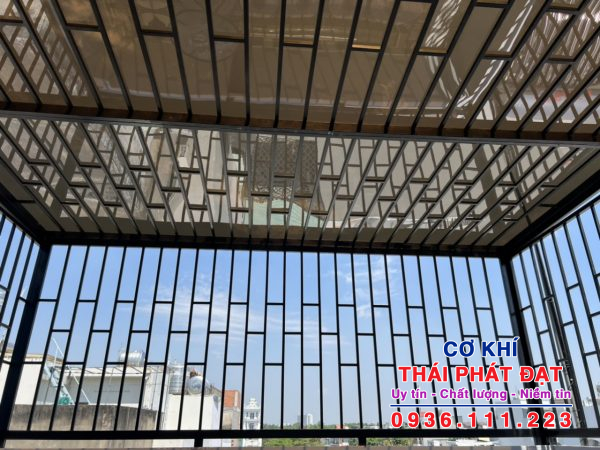 Thợ thi công khung sắt bảo vệ chuyên nghiệp tại Huyện Dầu tiếng