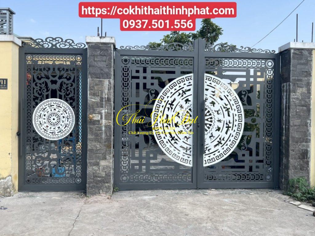 Dịch vụ làm cửa cổng sắt giá rẻ tại Quận Tân Bình