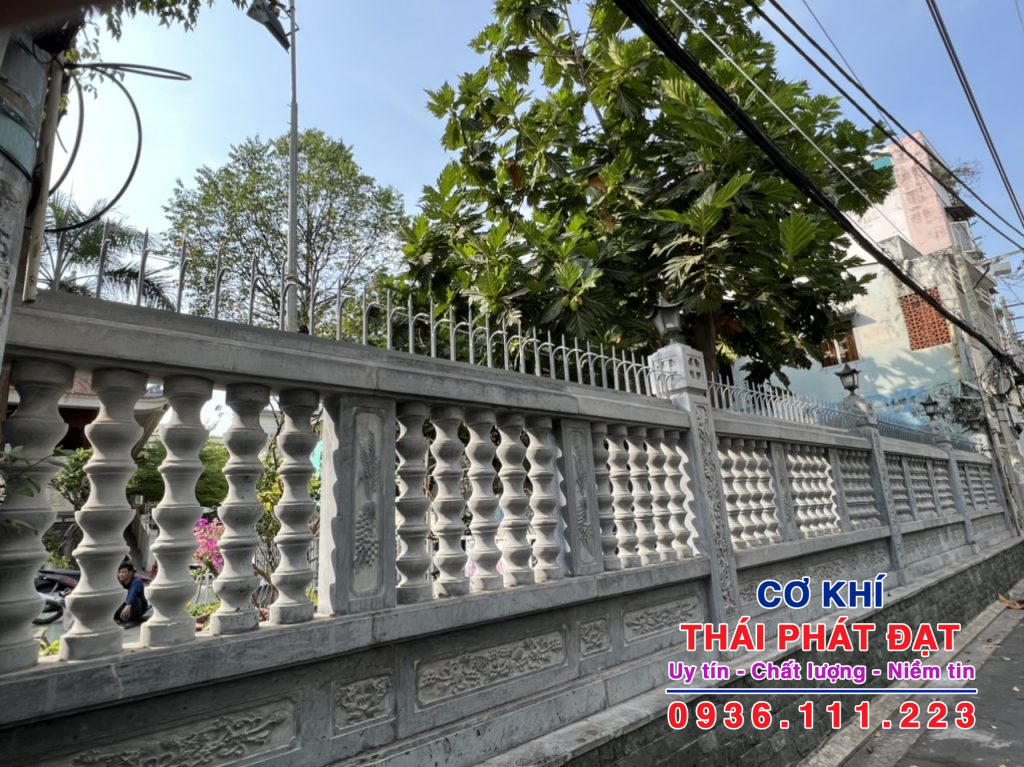 Làm hàng rào sắt chống trộm tại Quận Phú Nhuận