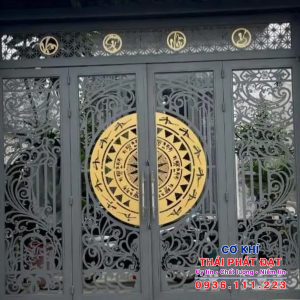 Dịch Vụ Làm Cửa Cổng Sắt CNC Uy Tín Tại Hóc Môn TP HCM