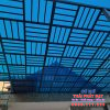 Thi công mái poly giá rẻ tại quận Tân Bình