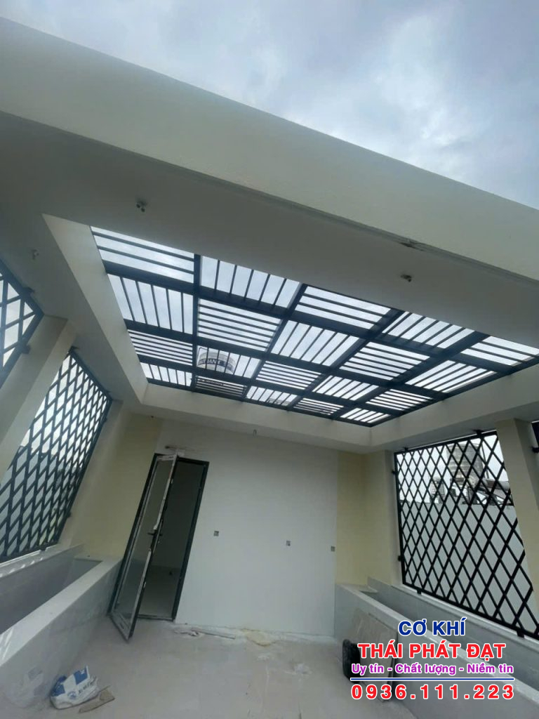 Đơn Vị Làm Khung Sắt Bảo Vệ Sân Thượng Tại TP Biên Hòa – Tư Vấn & Lắp Đặt Nhanh