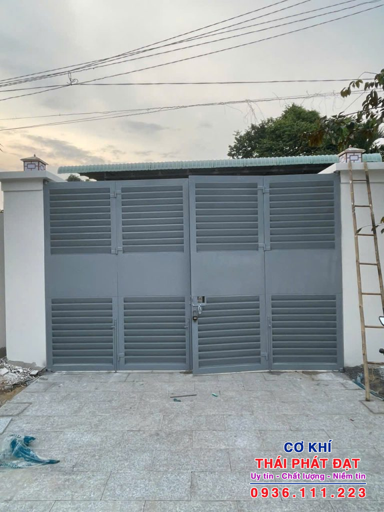 Báo giá thi công cửa cổng sắt, Thái Phát Đạt đơn vị uy tín tại Quận Bình Tân