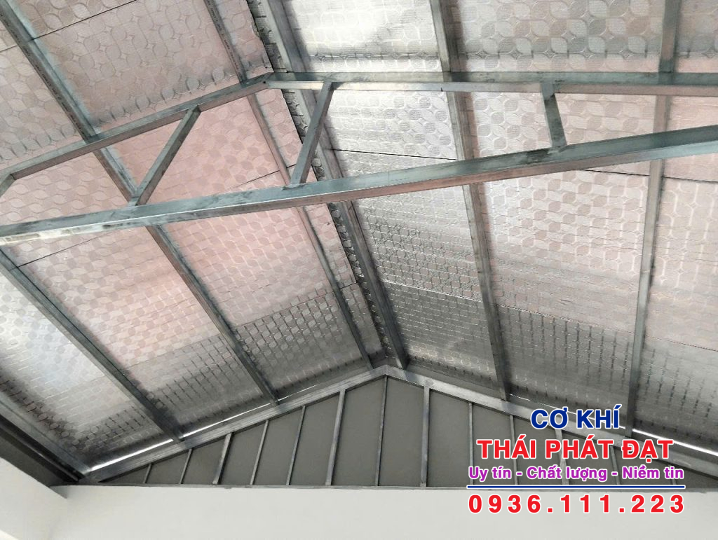 Báo giá làm mái tôn chống nóng tại Quận 12 uy tín chất lượng