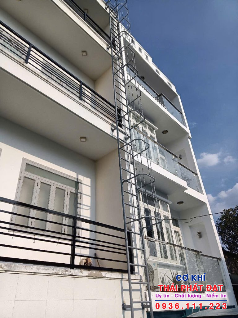 Top đơn vị làm cầu thang thoát hiểm tại TP Thủ Đức uy tín, chuyên nghiệp