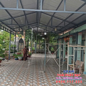 Dịch vụ làm mái tôn tại Quận Bình Tân