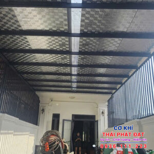 Làm mái tôn tại Quận 6