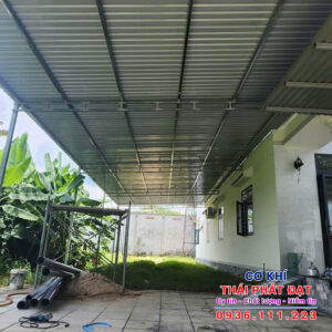 Làm mái tôn tại Quận 6