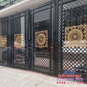Thi công cửa cổng sắt tại Thủ Đức