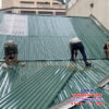 Thi công lợp mái tôn tại Quận 10