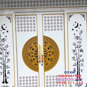 Làm cửa cổng CNC tại Long Thành