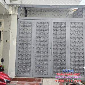 Làm cửa cổng sắt giá tốt tại Quận Tân Bình
