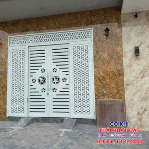 Làm cửa cổng sắt giá tốt tại Quận Tân Bình