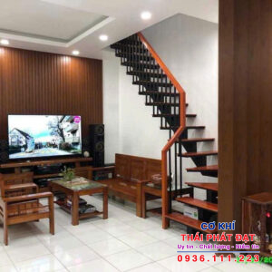 Làm cầu thang sắt tại Quận 9