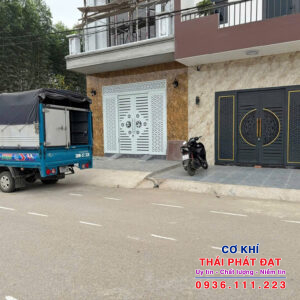 Làm cổng sắt đẹp tại Thủ Dầu Một