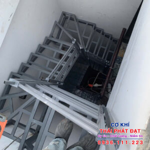 Dịch vụ làm cầu thang sắt tại Quận 9