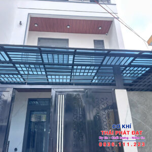 Báo giá thi công lợp mái nhựa poly tại Củ Chi