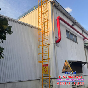 Làm cầu thang thoát hiểm tại Phường Thủ Dầu Một TPHCM